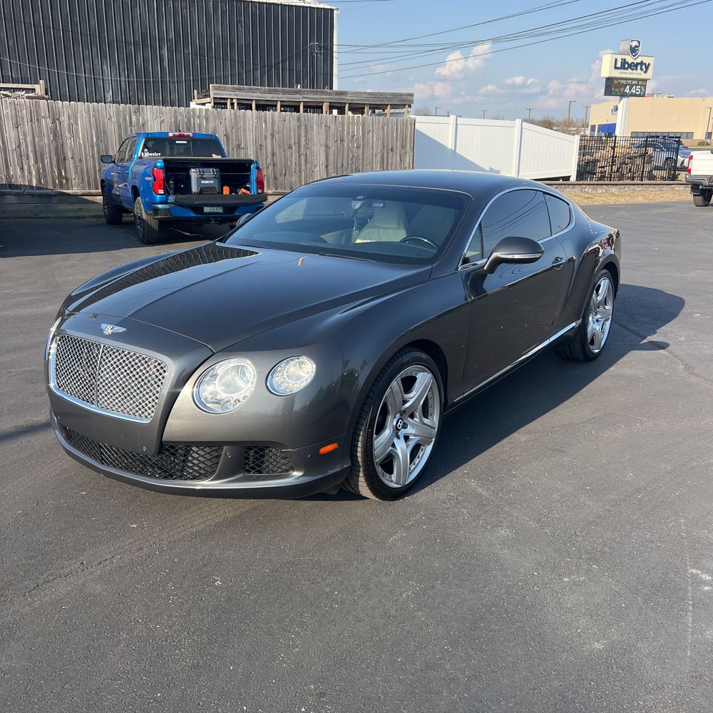 2012 Bentley Continental