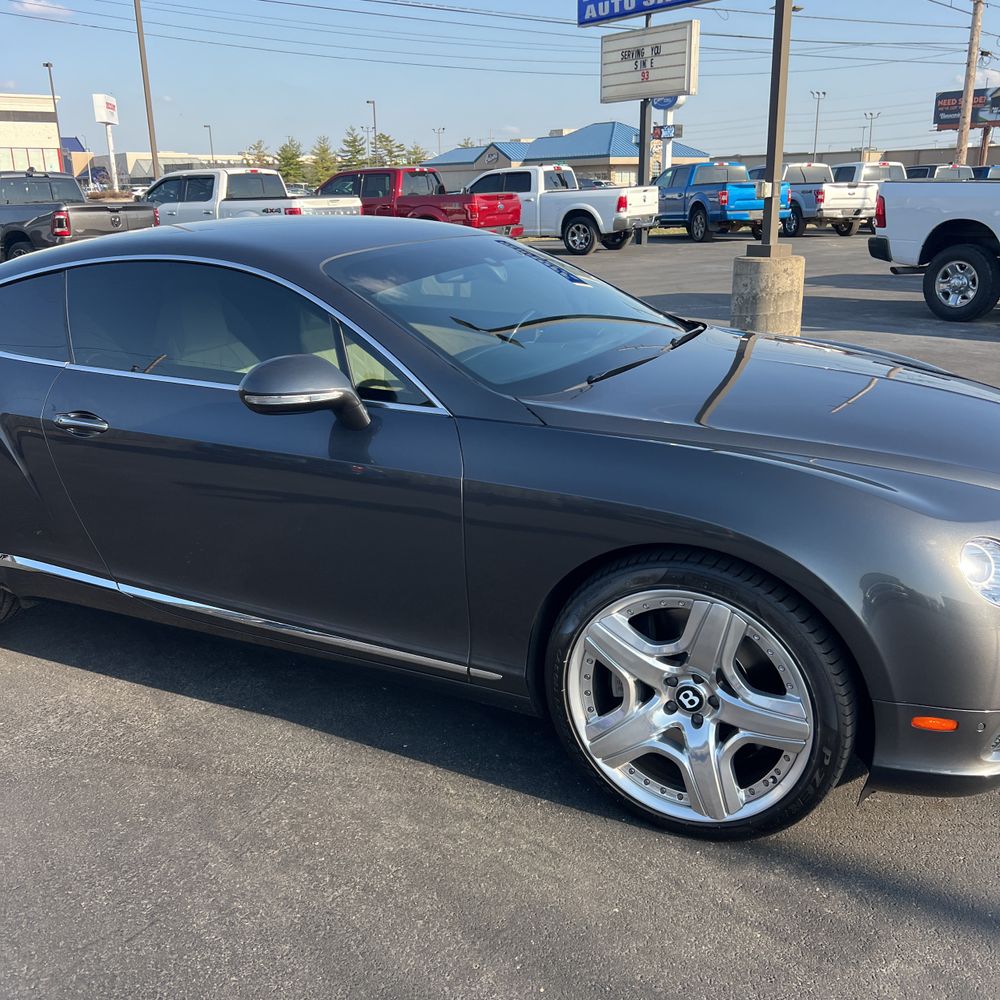 2012 Bentley Continental GT