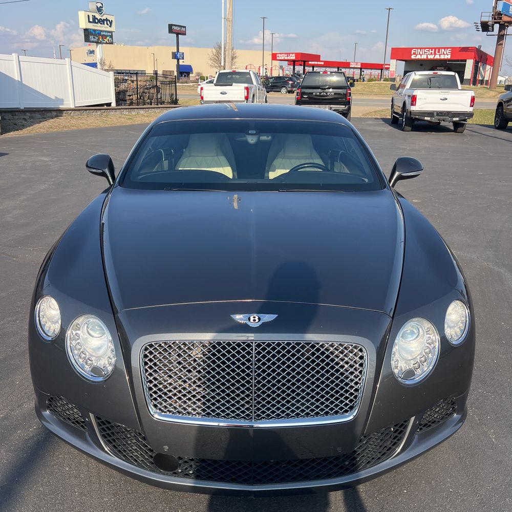 2012 Bentley Continental GT