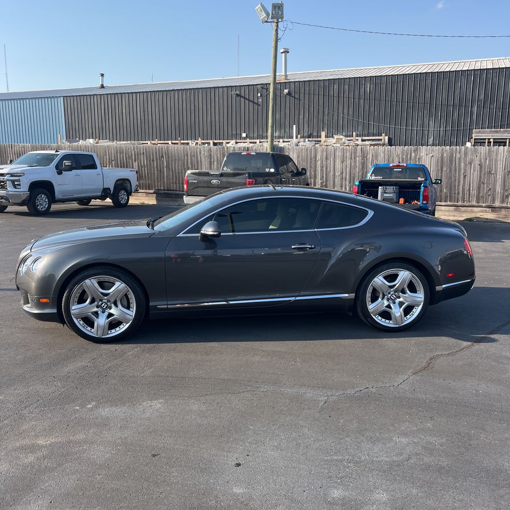 2012 Bentley Continental GT