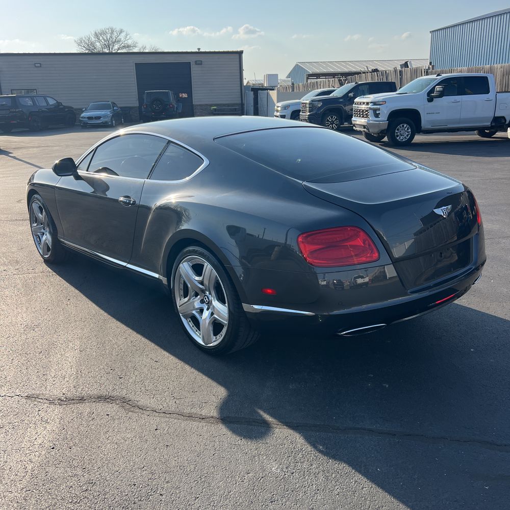2012 Bentley Continental GT