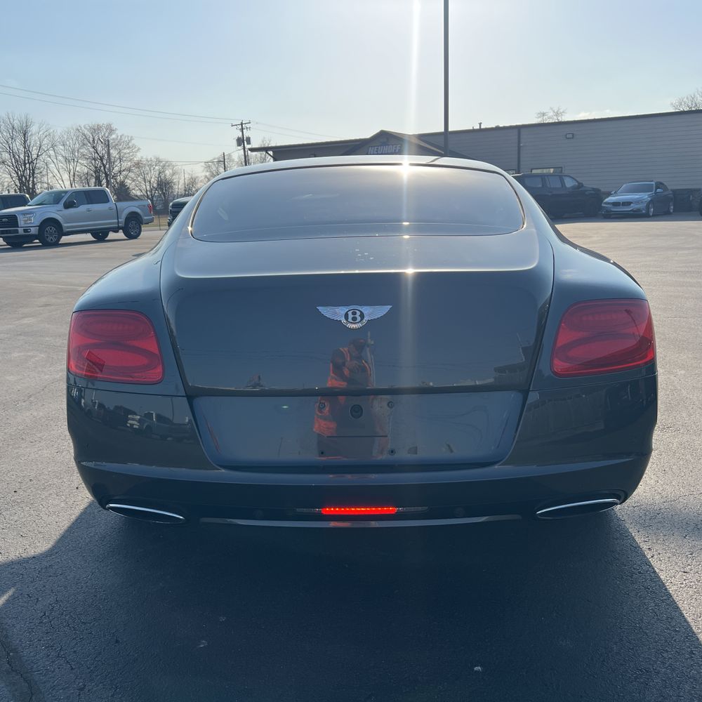 2012 Bentley Continental GT