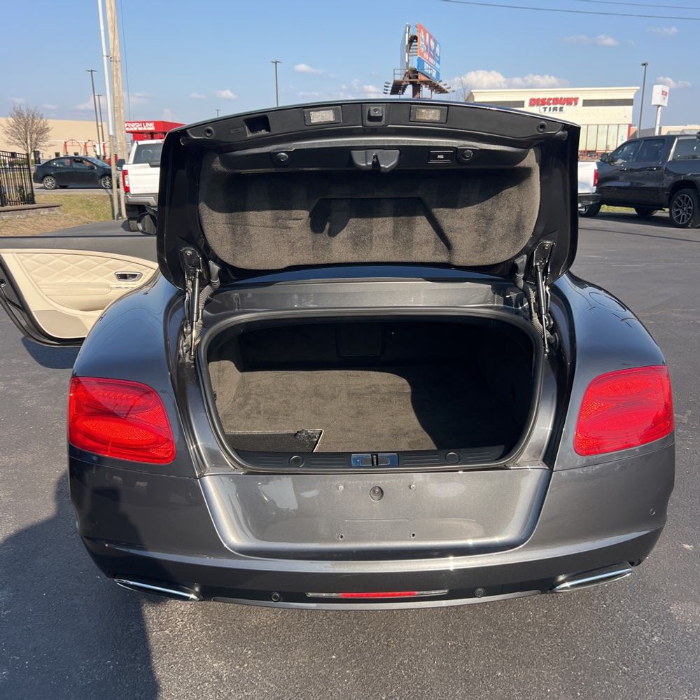 2012 Bentley Continental GT