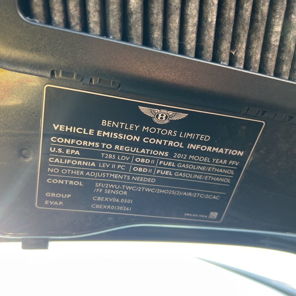 2012 Bentley Continental GT