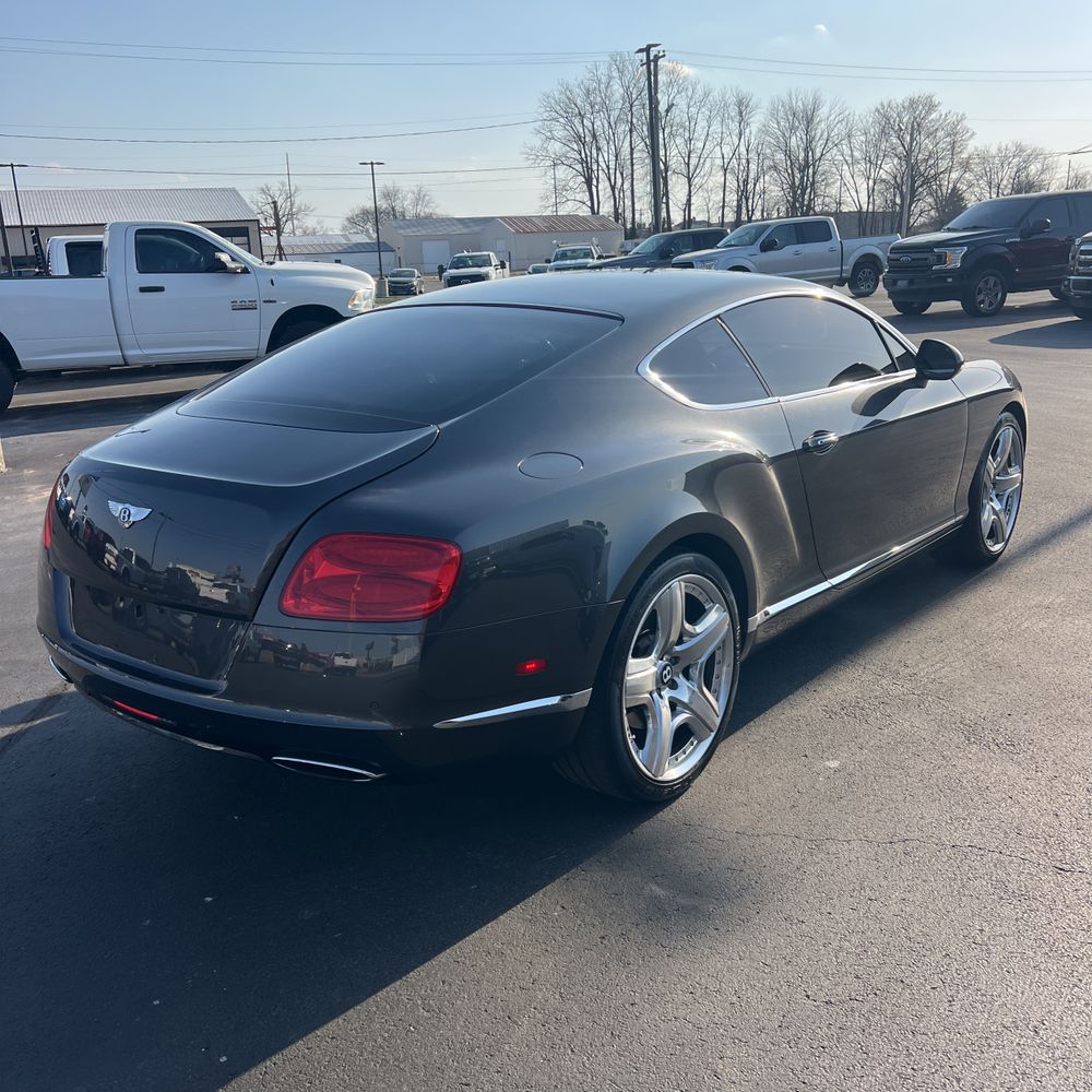 2012 Bentley Continental GT
