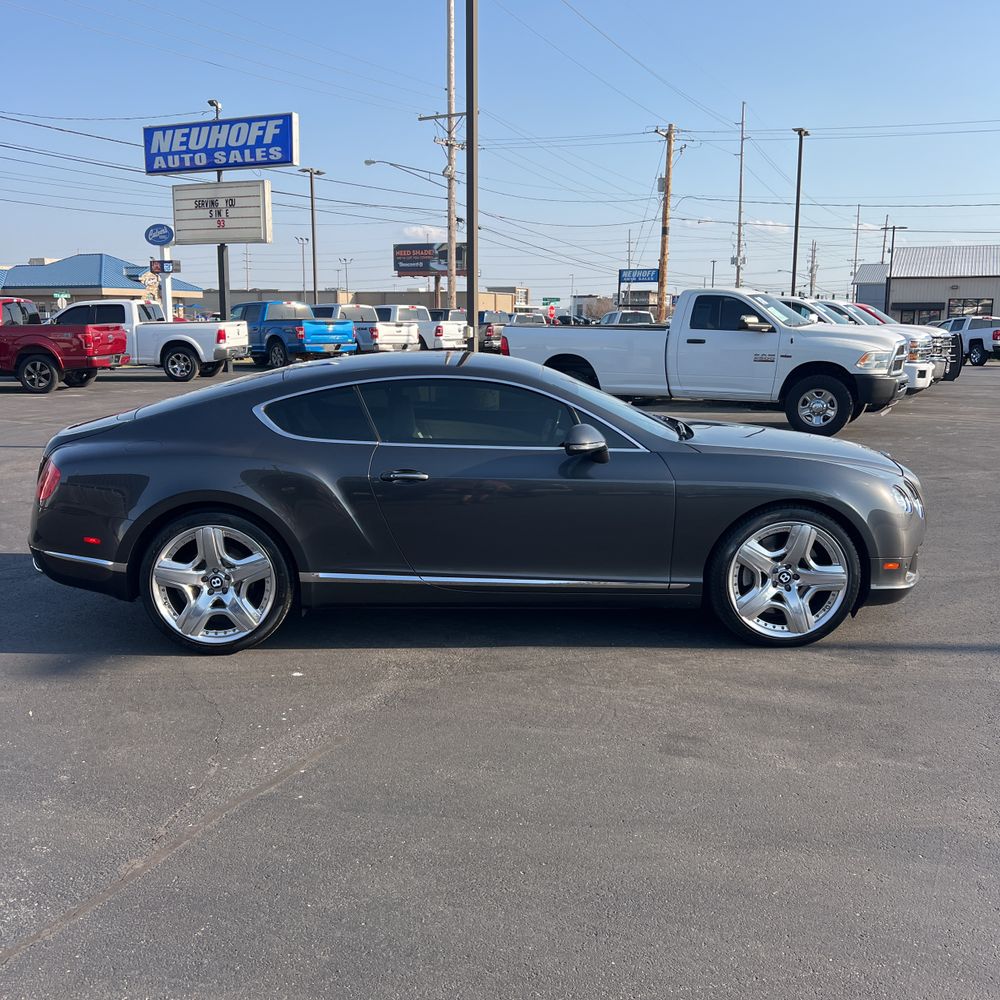 2012 Bentley Continental GT
