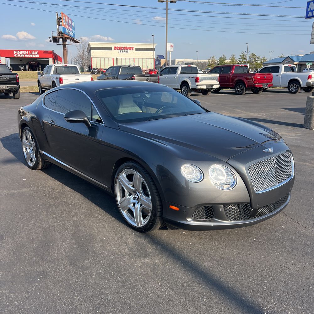 2012 Bentley Continental GT
