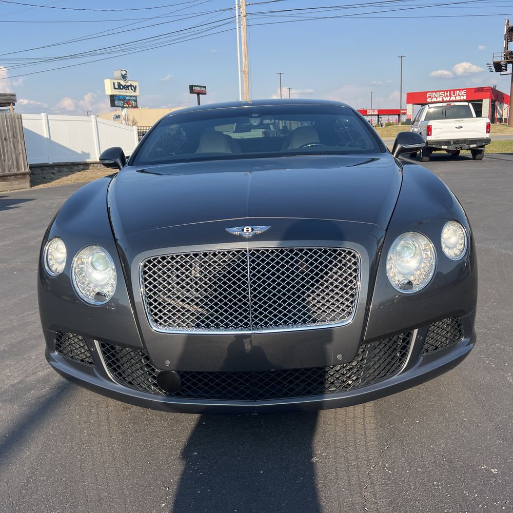 2012 Bentley Continental GT