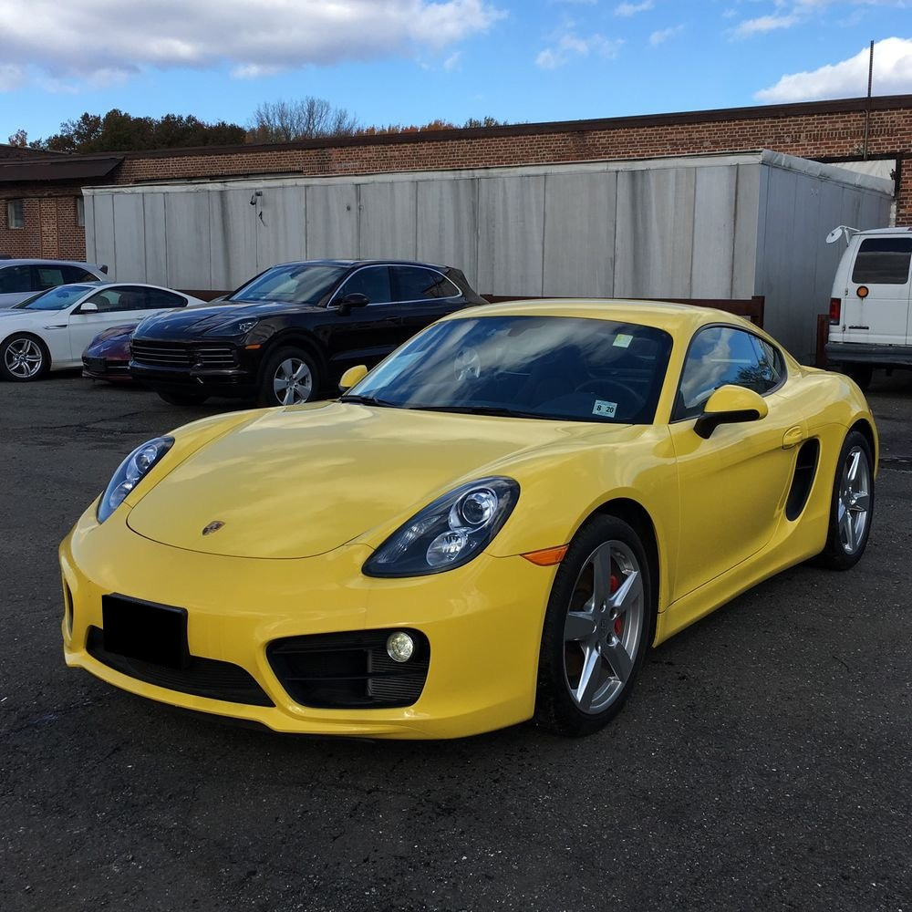 2016 Porsche Cayman