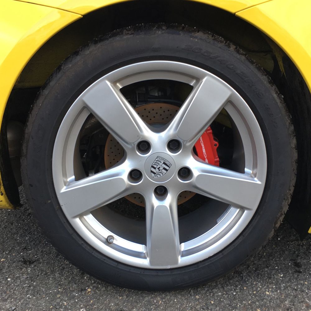 2016 Porsche Cayman S
