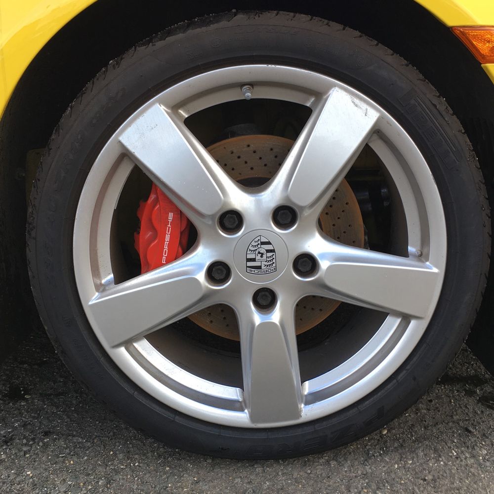 2016 Porsche Cayman S