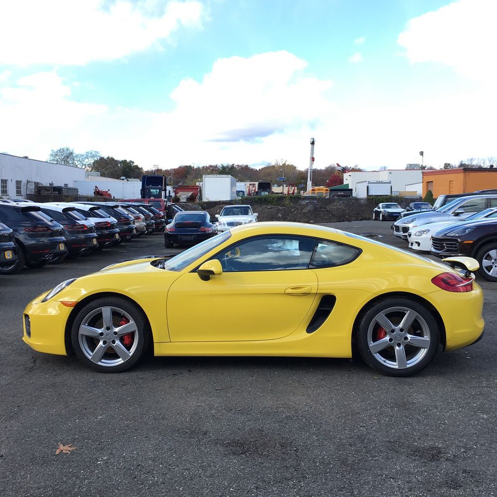 2016 Porsche Cayman S