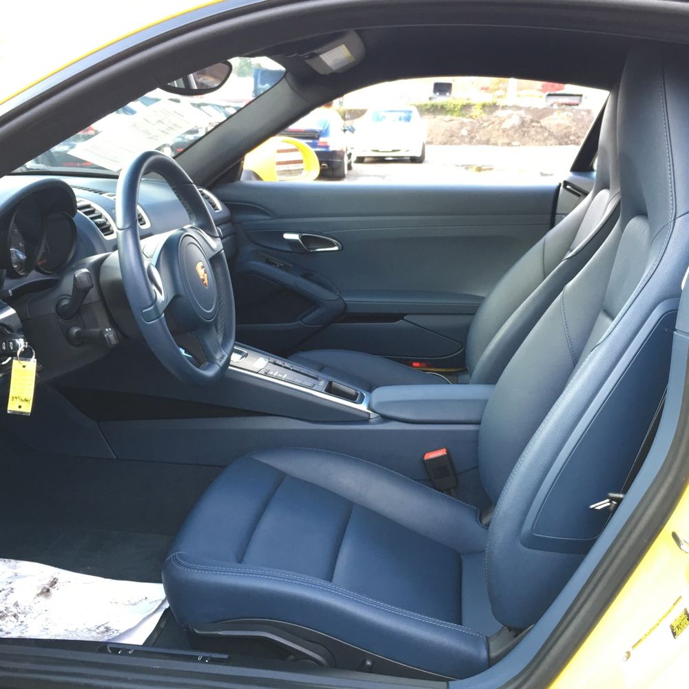 2016 Porsche Cayman S