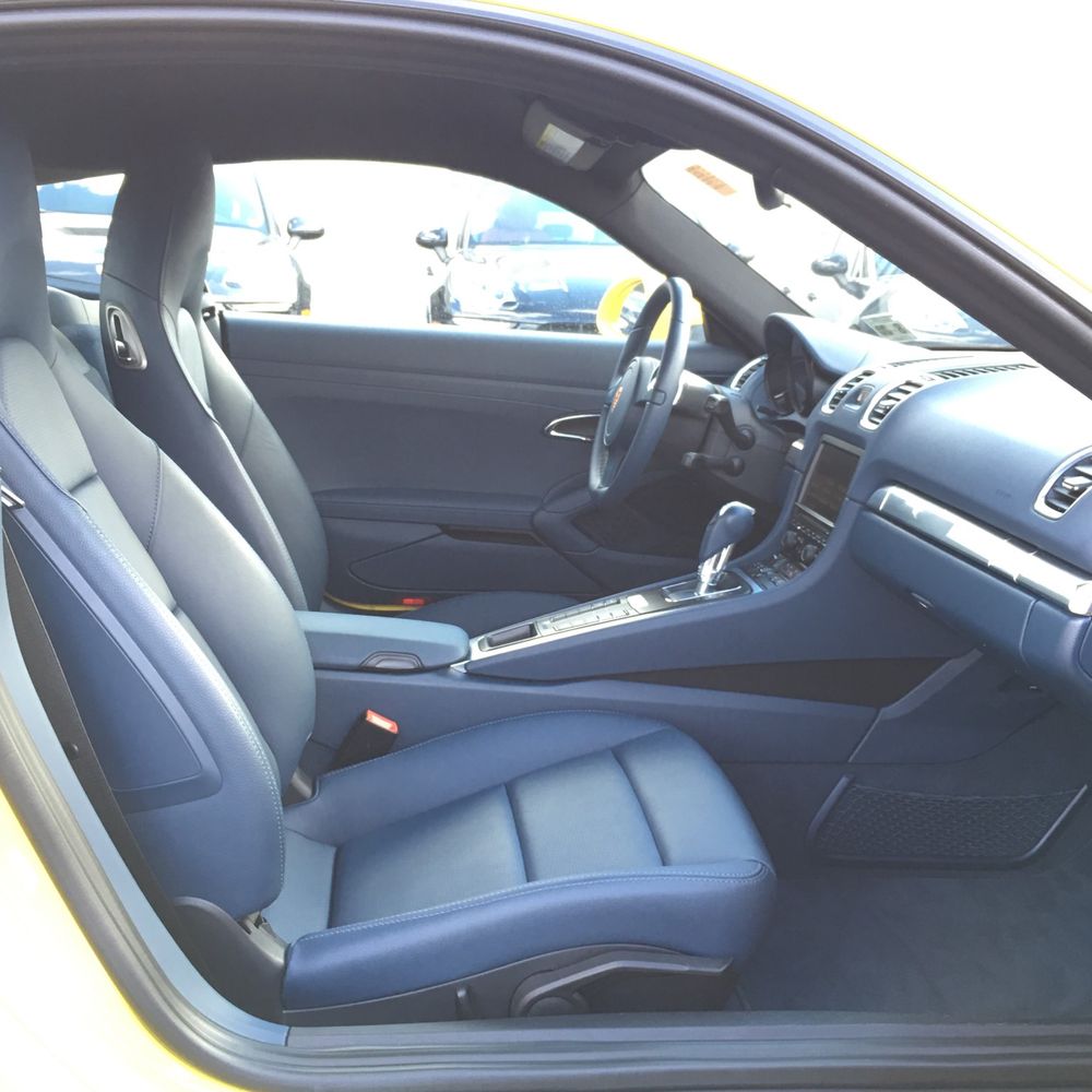 2016 Porsche Cayman S