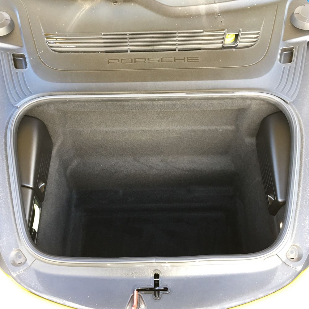 2016 Porsche Cayman S