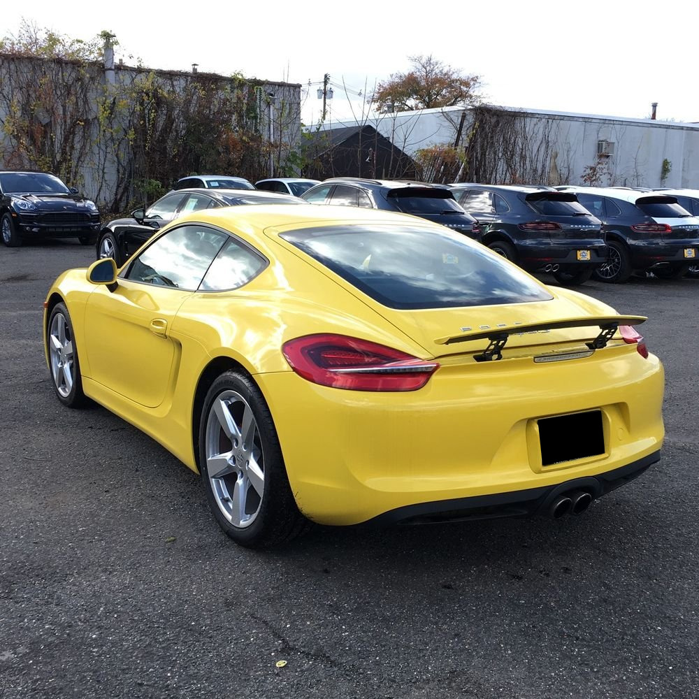 2016 Porsche Cayman S