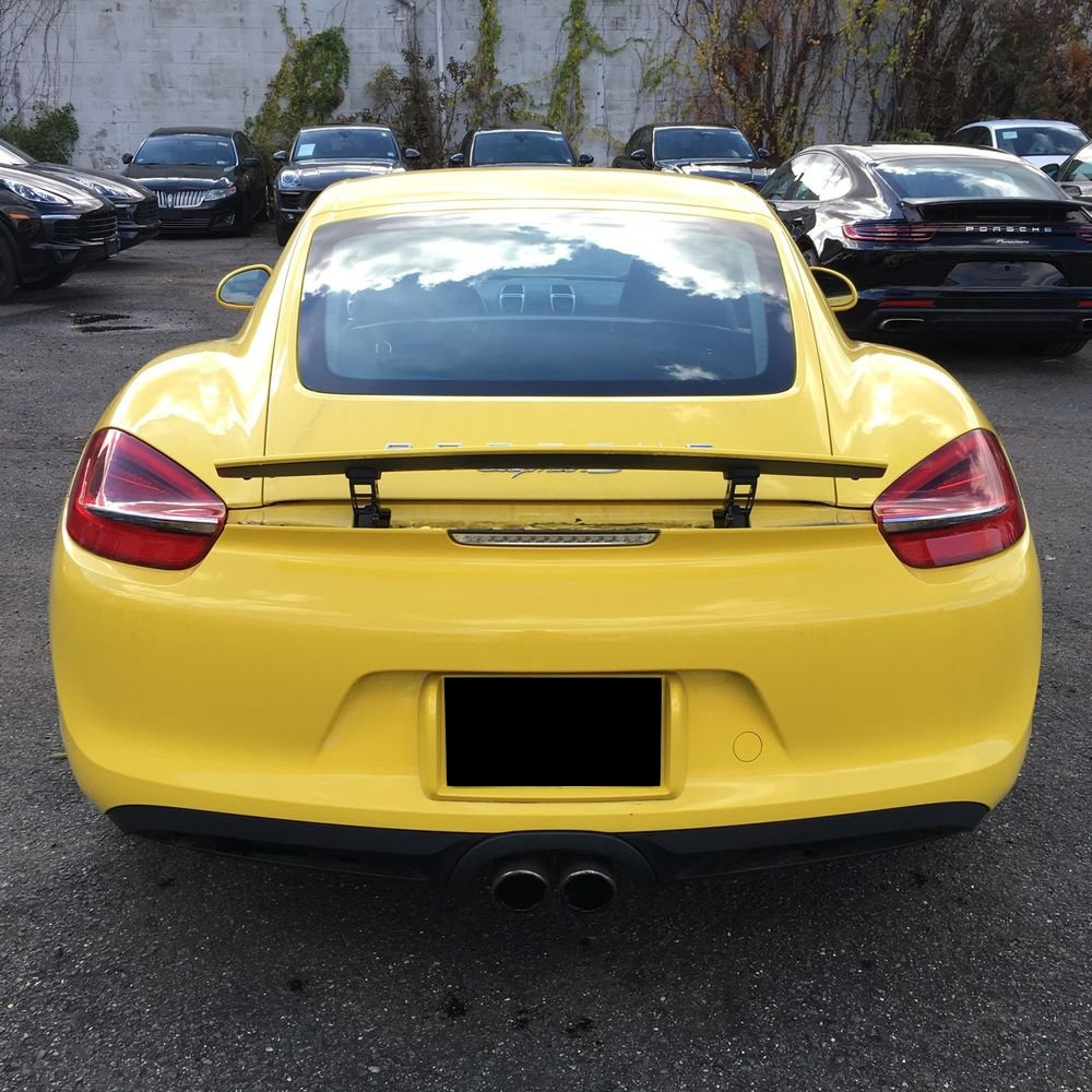 2016 Porsche Cayman S