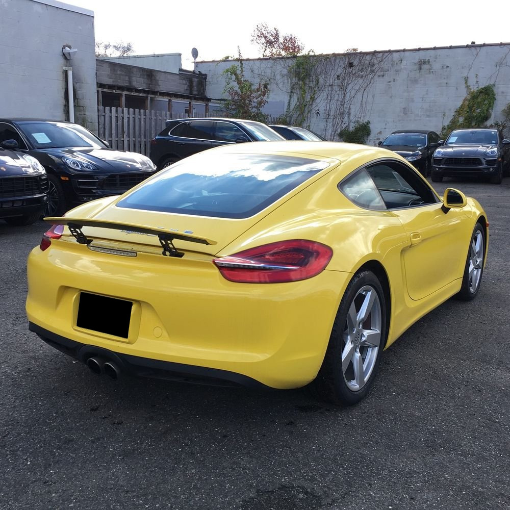 2016 Porsche Cayman S