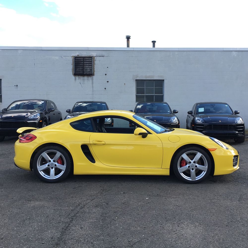 2016 Porsche Cayman S
