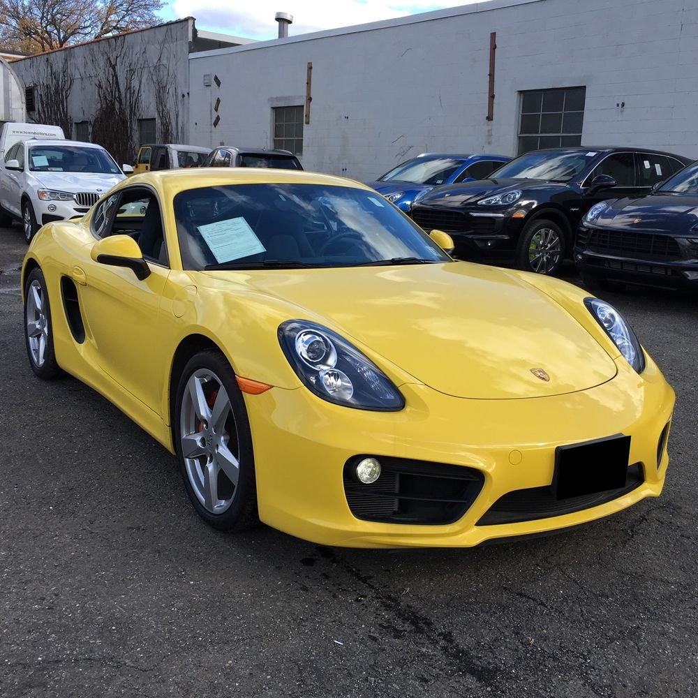 2016 Porsche Cayman S