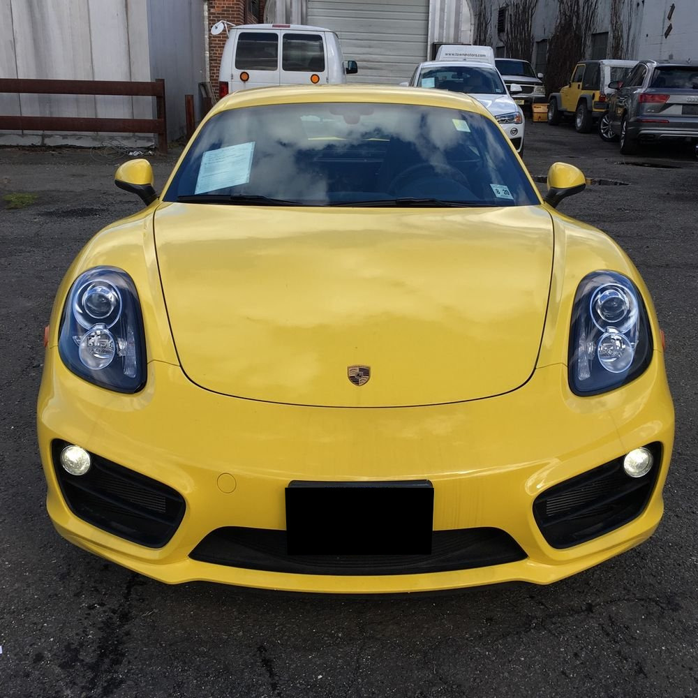 2016 Porsche Cayman S