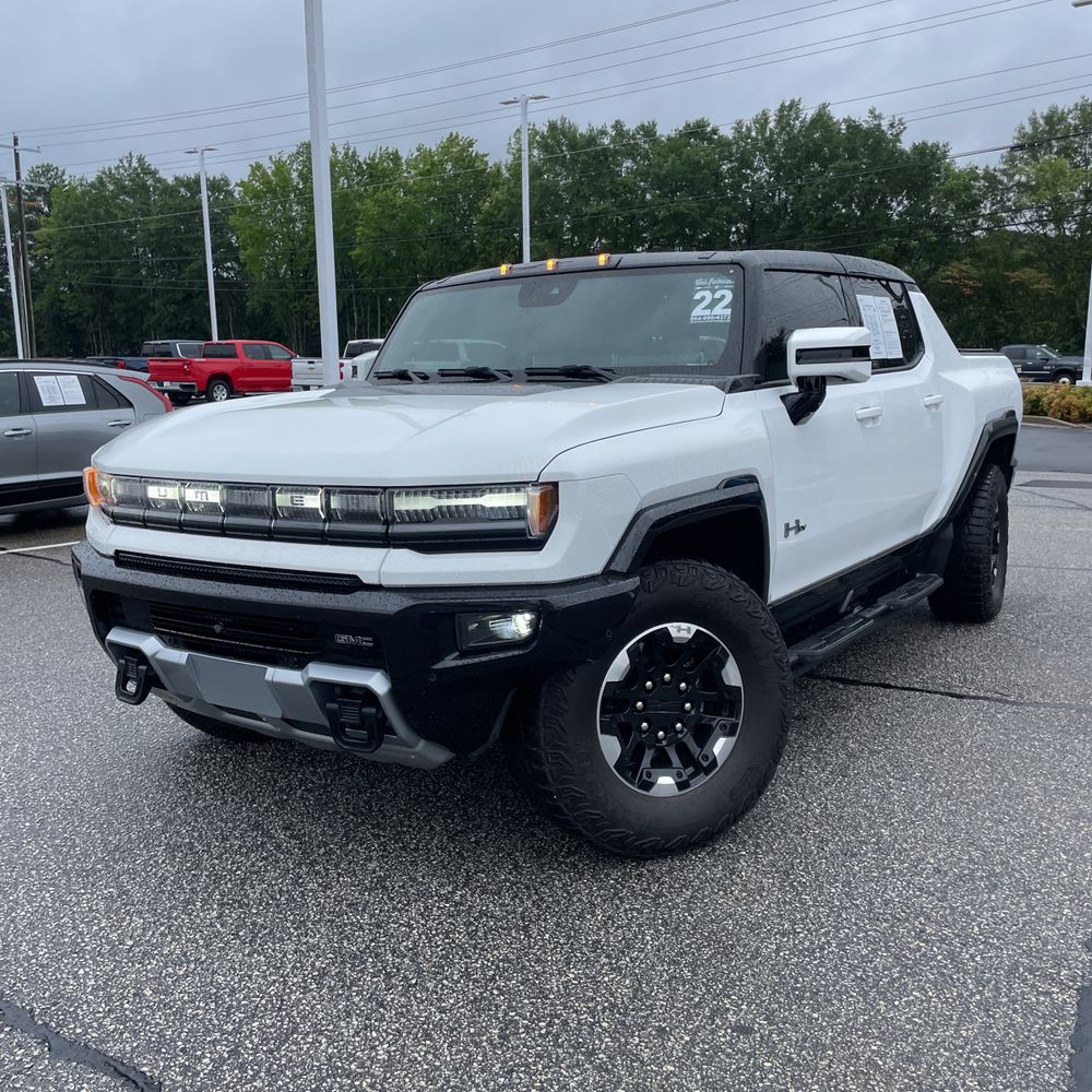 2022 GMC Hummer EV Edition 1