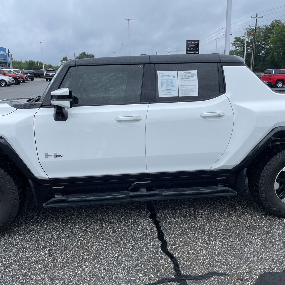 2022 GMC Hummer EV Edition 1