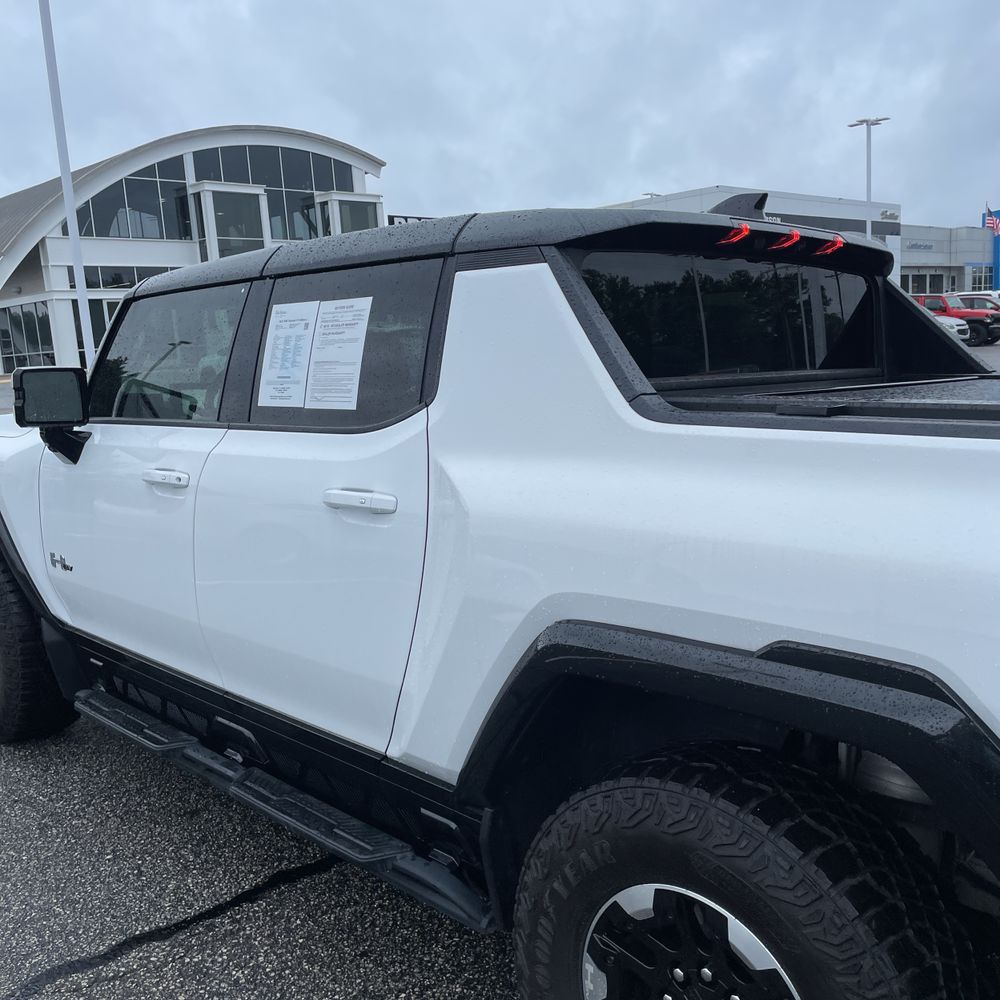 2022 GMC Hummer EV Edition 1