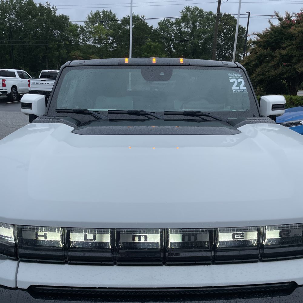 2022 GMC Hummer EV Edition 1
