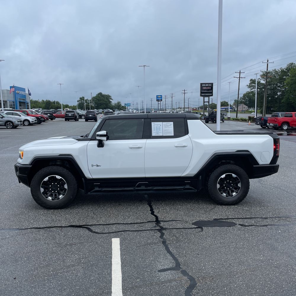2022 GMC Hummer EV Edition 1