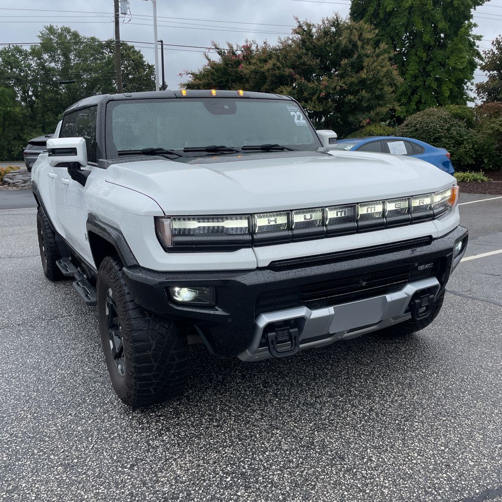 2022 GMC Hummer EV Edition 1