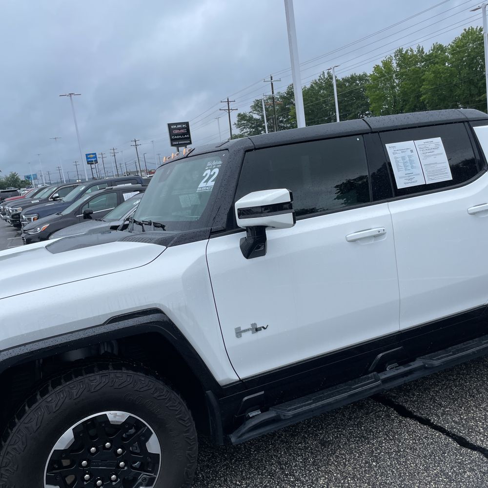2022 GMC Hummer EV Edition 1