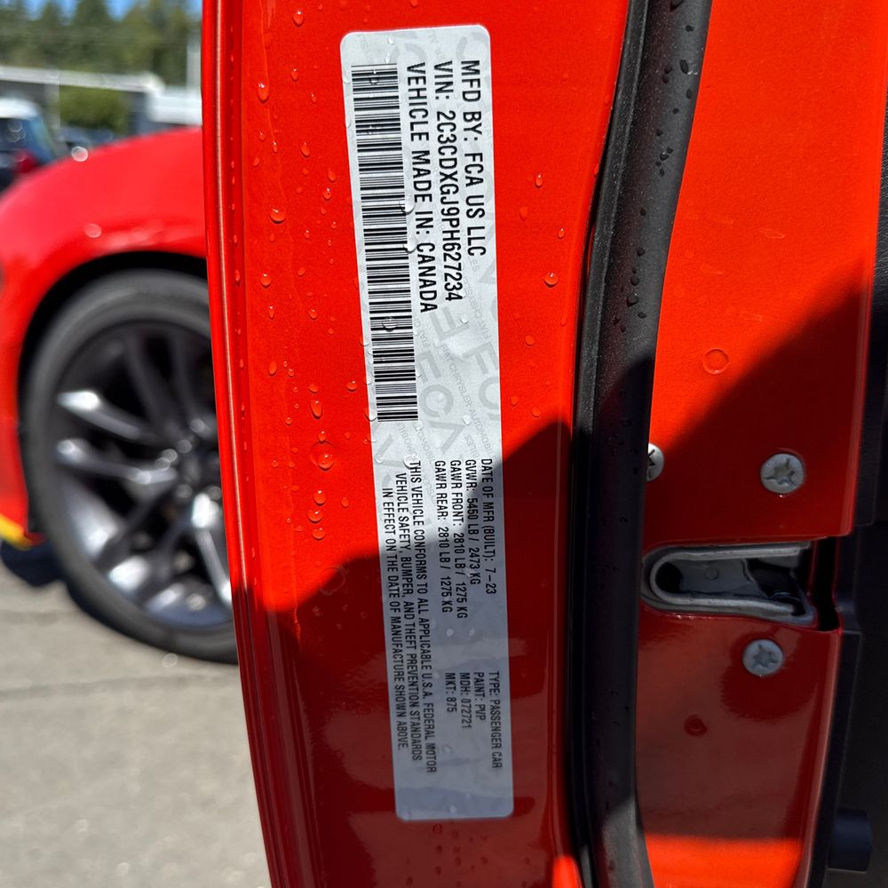 2023 Dodge Charger Scat Pack