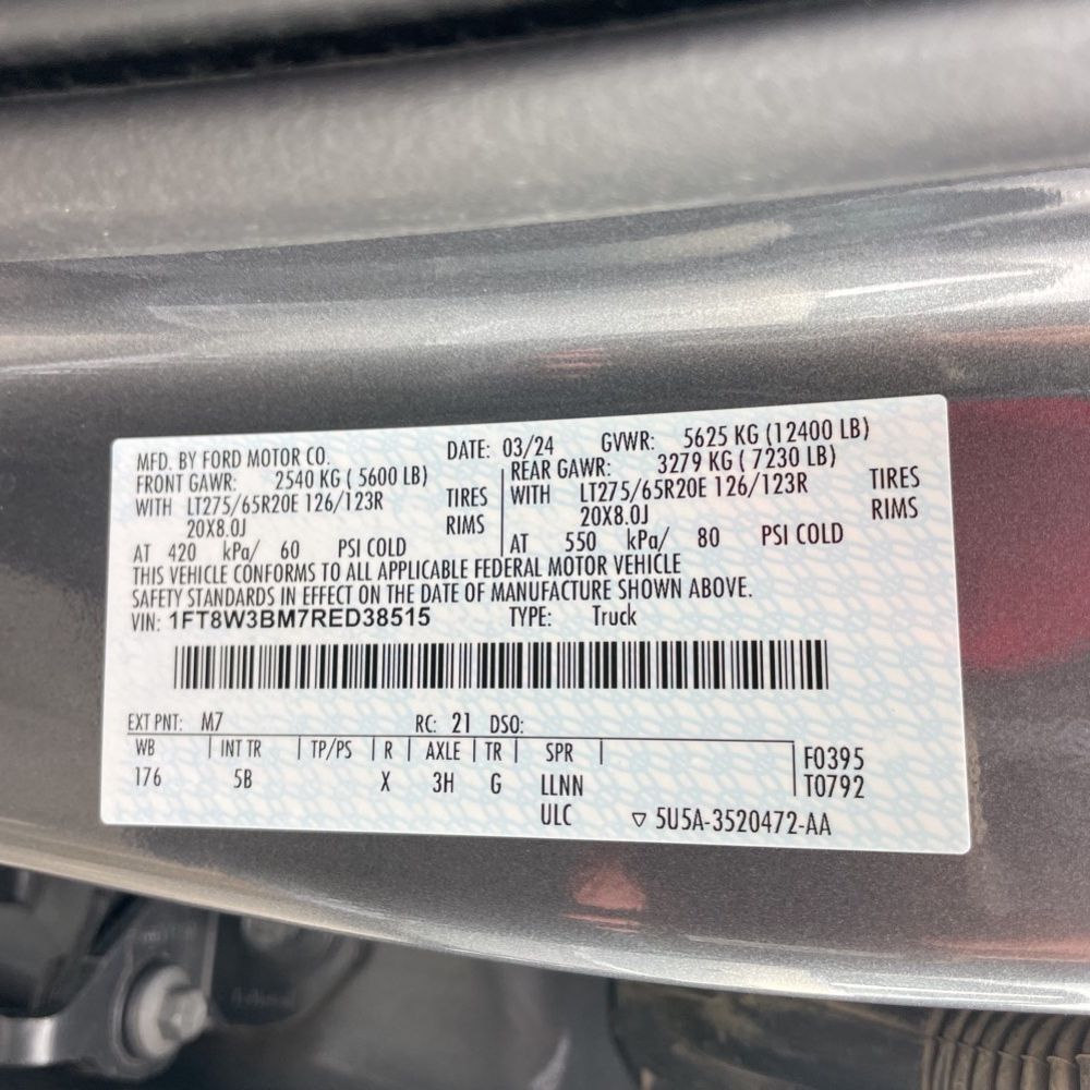 2024 Ford F-350 Super Duty Lariat