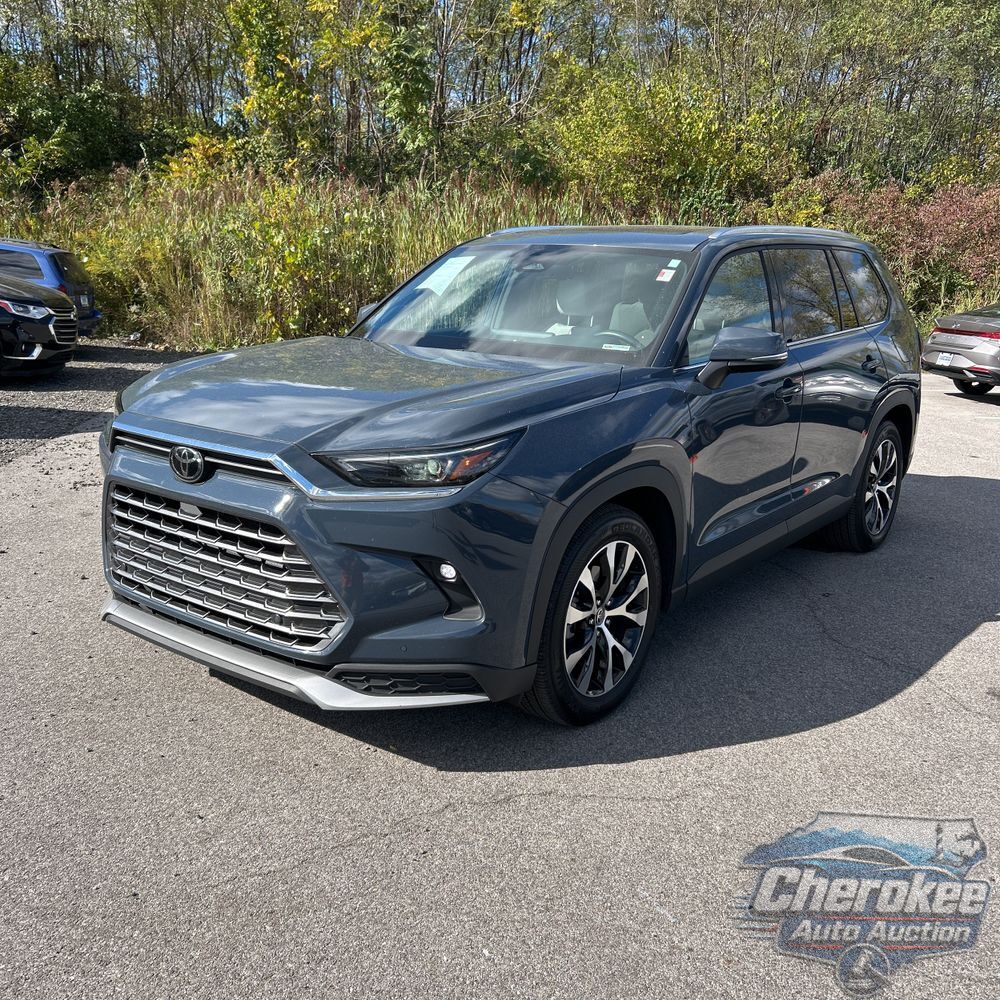 2024 Toyota Grand Highlander Hybrid MAX Limited