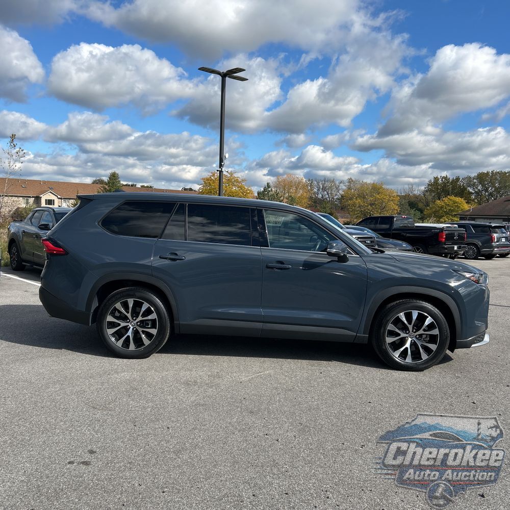 2024 Toyota Grand Highlander Hybrid MAX Limited
