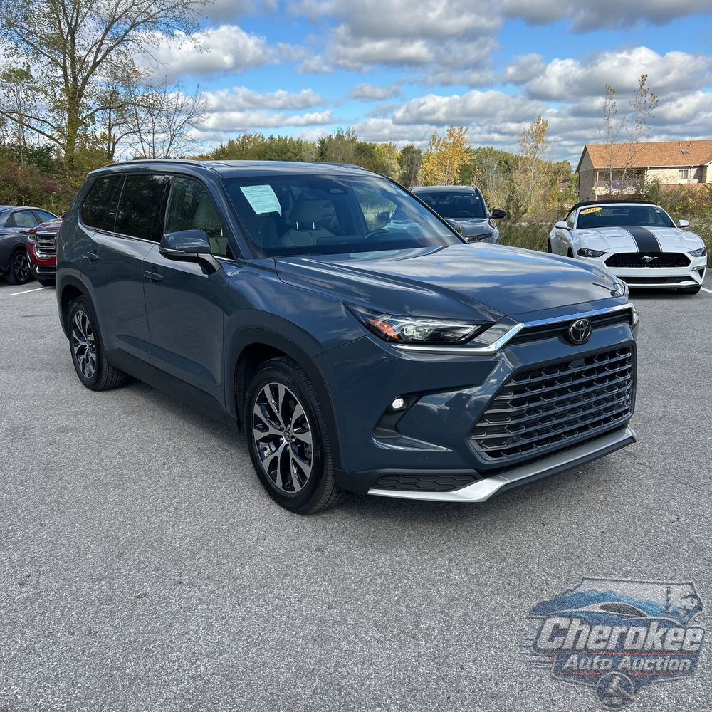 2024 Toyota Grand Highlander Hybrid MAX Limited