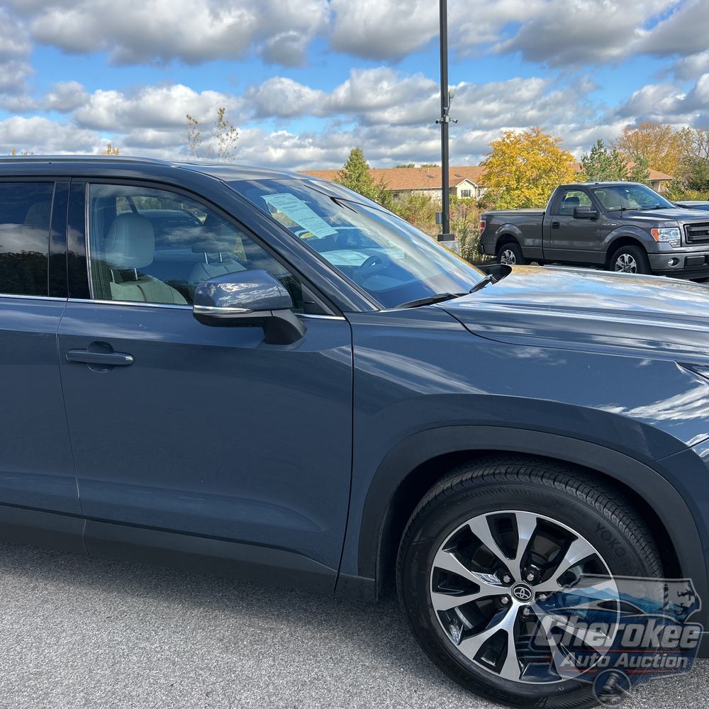 2024 Toyota Grand Highlander Hybrid MAX Limited