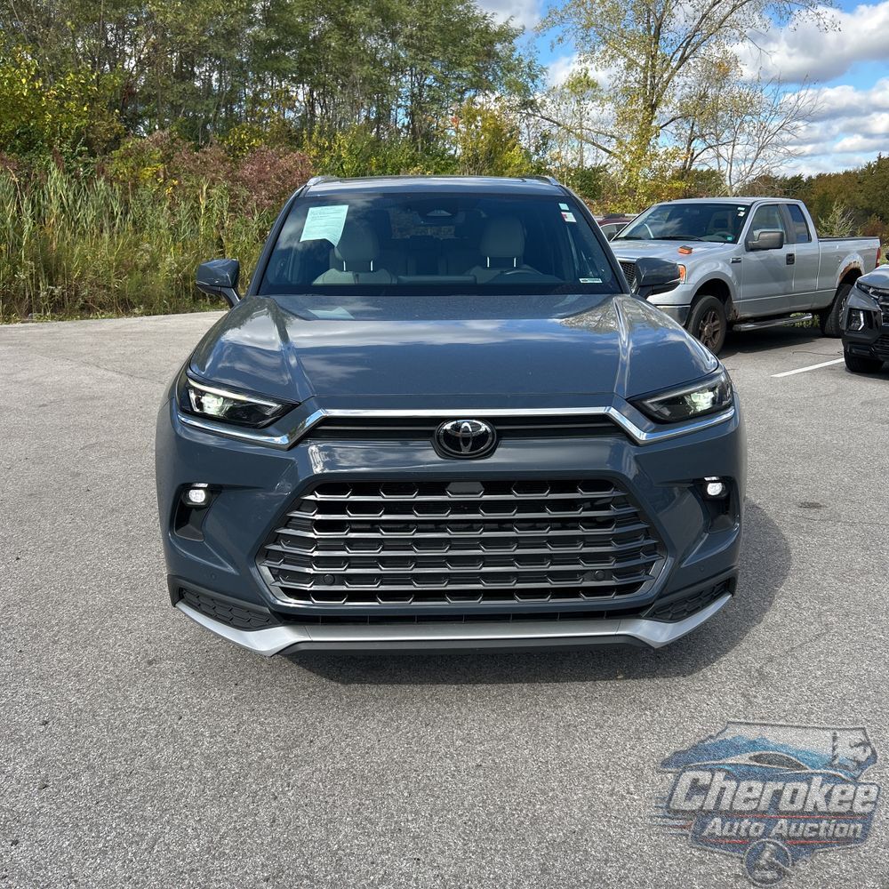 2024 Toyota Grand Highlander Hybrid MAX Limited