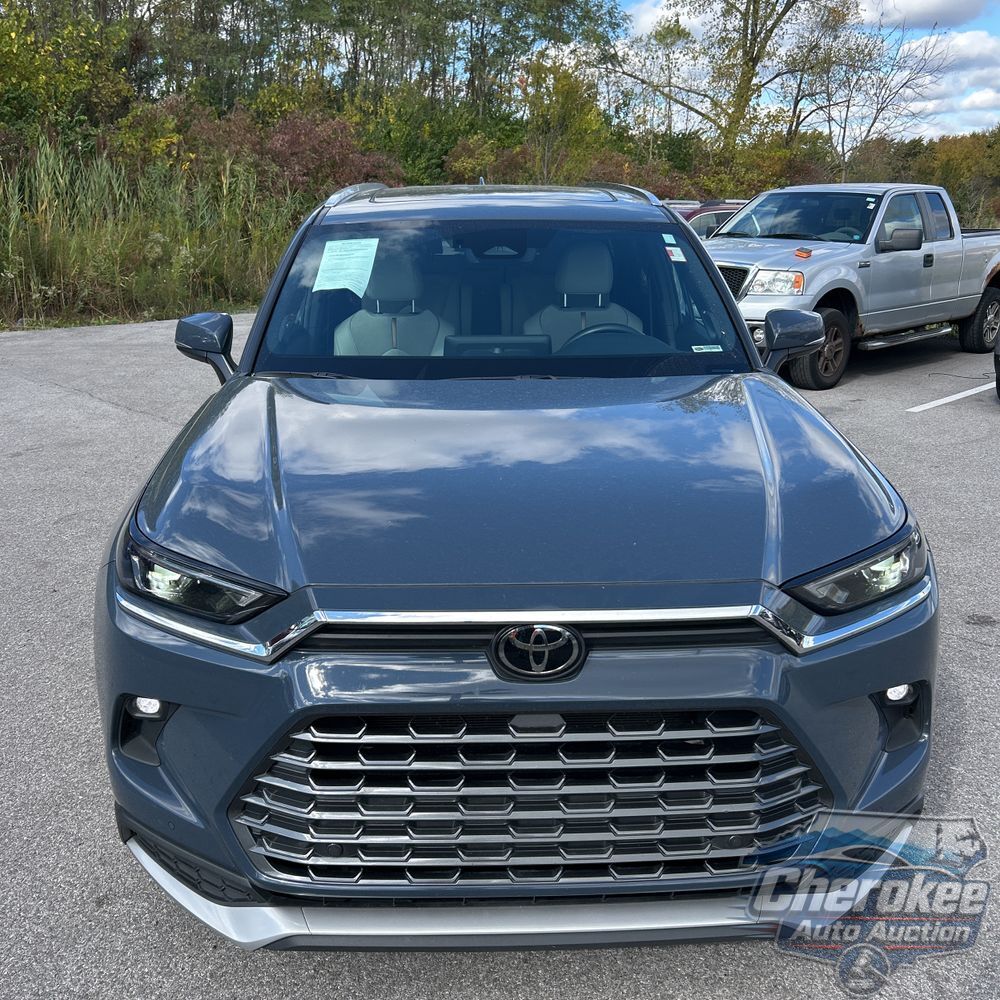 2024 Toyota Grand Highlander Hybrid MAX Limited