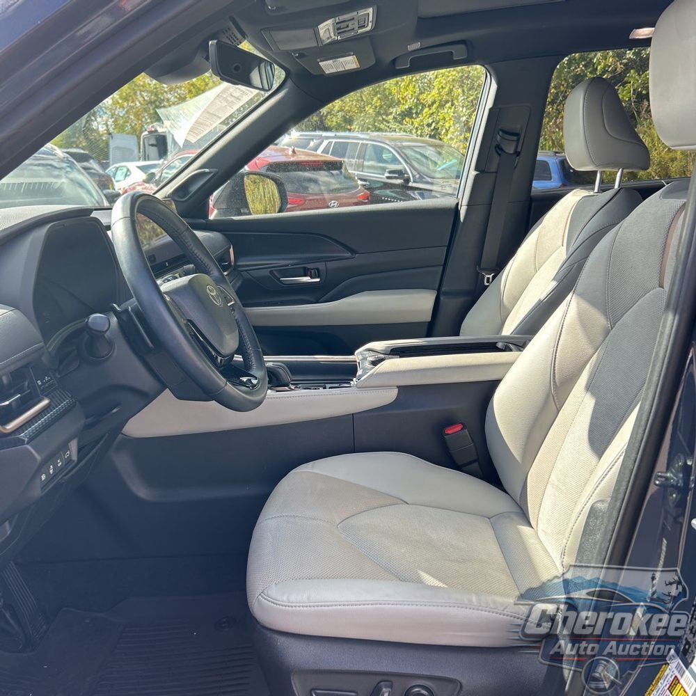 2024 Toyota Grand Highlander Hybrid MAX Limited