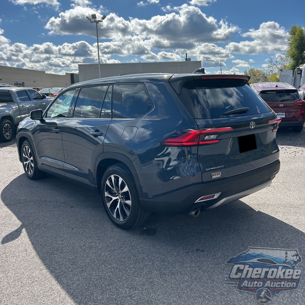 2024 Toyota Grand Highlander Hybrid MAX Limited