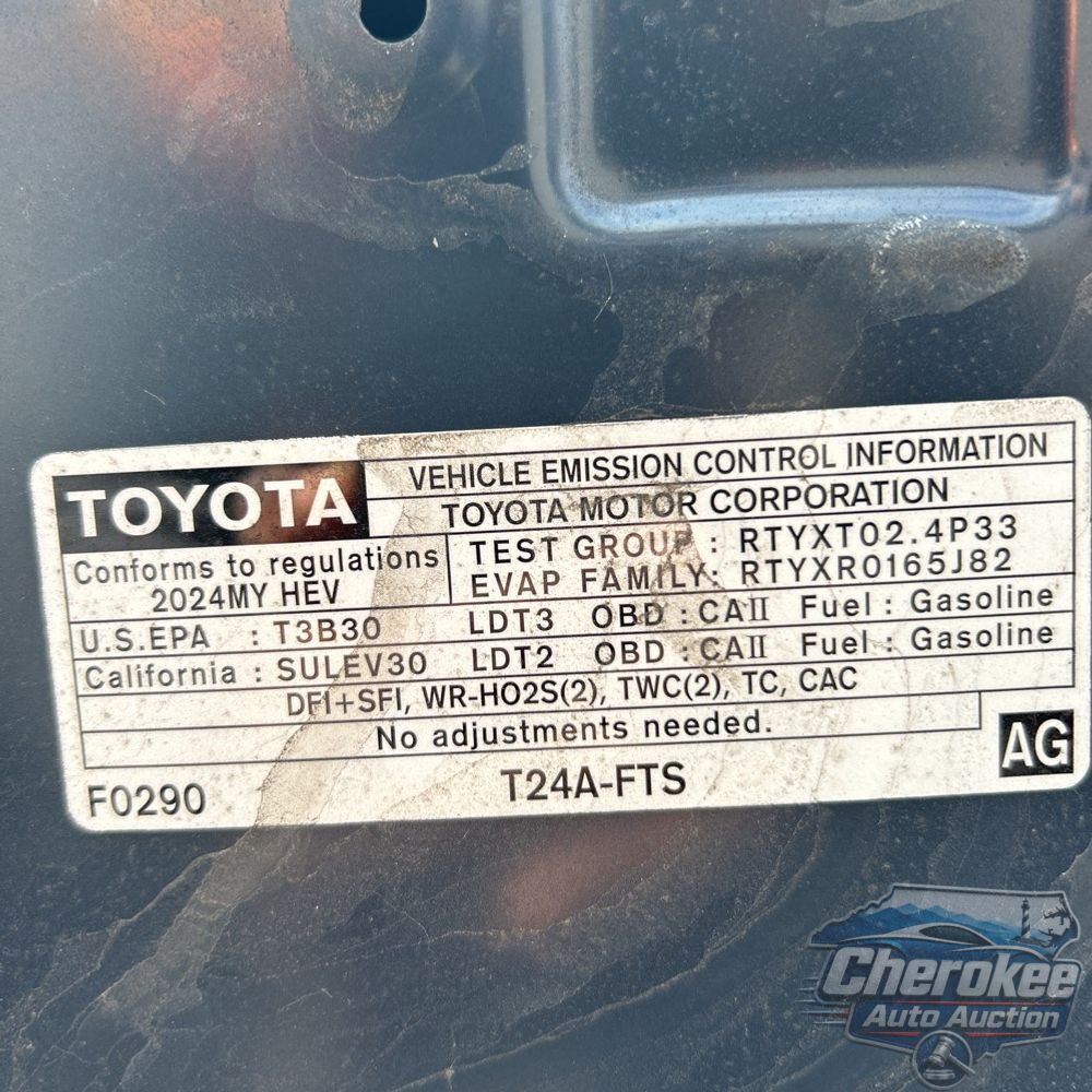 2024 Toyota Grand Highlander Hybrid MAX Limited