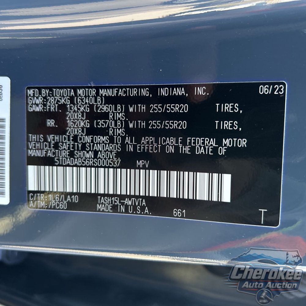 2024 Toyota Grand Highlander Hybrid MAX Limited