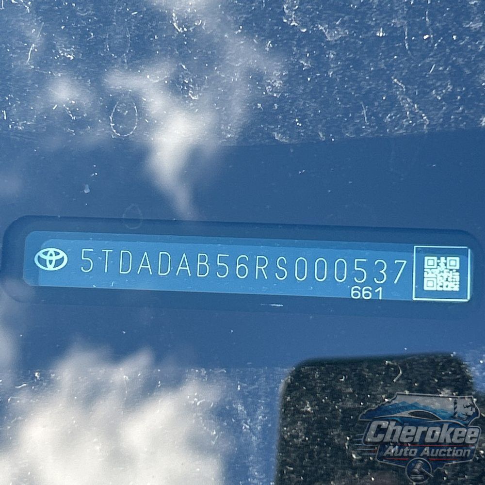 2024 Toyota Grand Highlander Hybrid MAX Limited