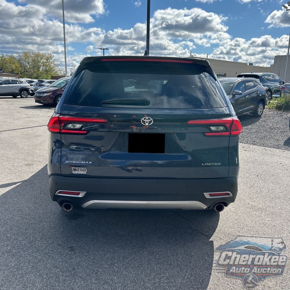 2024 Toyota Grand Highlander Hybrid MAX Limited