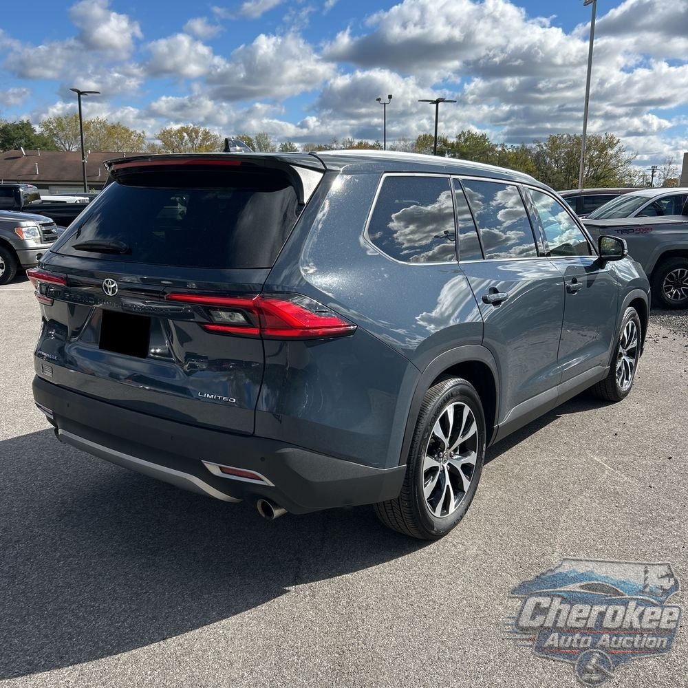 2024 Toyota Grand Highlander Hybrid MAX Limited