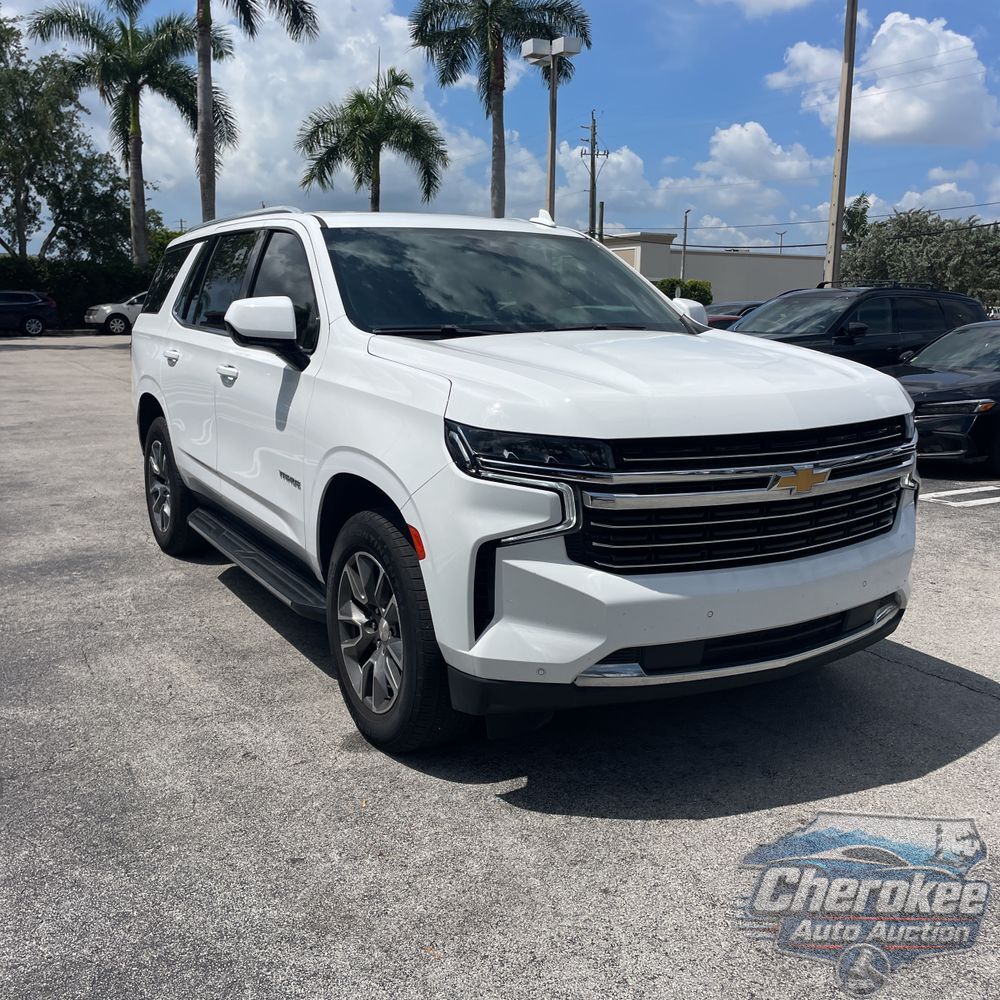 2024 Chevrolet Tahoe LT