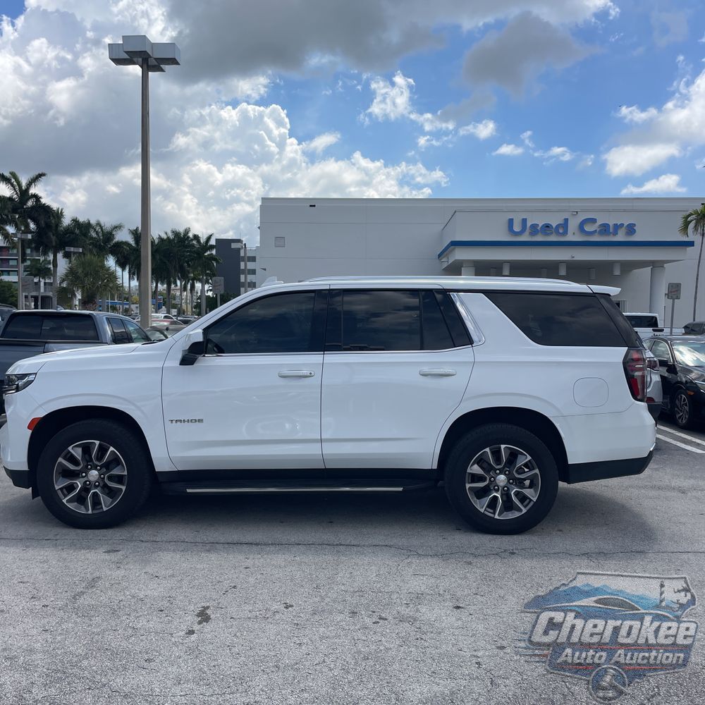 2024 Chevrolet Tahoe LT