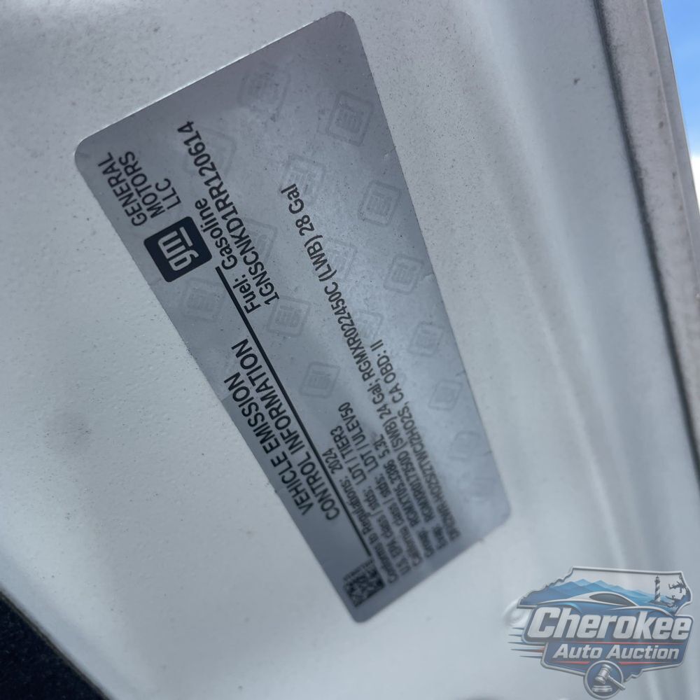 2024 Chevrolet Tahoe LT